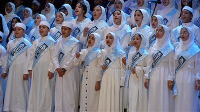 صندوق التنمية الثقافية يحتفي بتخريج 80 منشدًا ومنشدة من مدرسة الإنشاد الديني