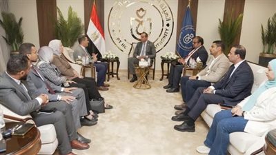 الرعاية الصحية وشعبة محرري الصحة تتفقان على تعزيز الشراكة لدعم الوعي بمنظومة التأمين الشامل