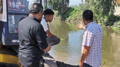 محافظ دمياط يتابع نتائج مبادرة خطوة لقرية أفضل ورفع كفاءة كفر سعد
