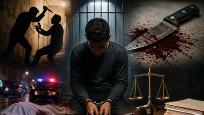 مشادة بين شقيقين تتحول إلى جريمة قتل