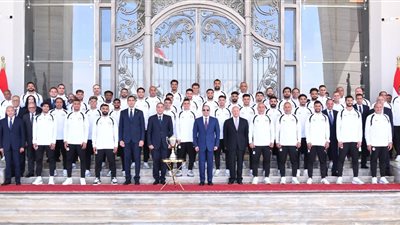«المصريين الأحرار»: التكريم الرئاسي المستحق لأبطال المنتخب سيظل دافعًا قويًا لمواصلة مسيرة الإنجاز