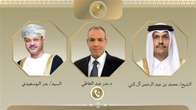 وزير الخارجية يبحث هاتفيًا مع نظيريه القطري والعُماني تطورات الأوضاع الإقليمية