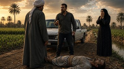 القصة الكاملة لمقتل مزارع البرلس