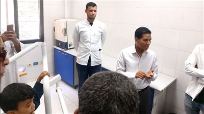 بالصور.. «صحة الأقصر» تحقق 100% من مستهدفات حملة تجريع البلهارسيا بمركز إسنا