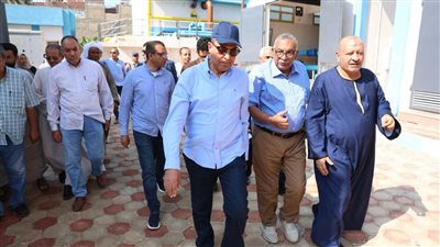  لخدمة 60 ألف مواطن.. محافظ المنيا يفتتح محطة مياه مغاغة ضمن حياة كريمة 