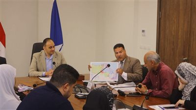 تدريب متخصص لإعداد خطة استراتيجية لحماية المناطق الساحلية بمحافظة دمياط