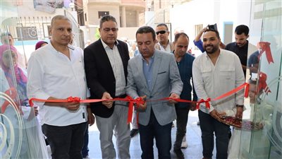 محافظ المنوفية يفتتح مركز طب الأسرةبمحلة سبك ويتفقد التجهيزات النهائية بمستشفى أشمون الجديدة
