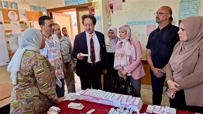 بقافلة طبية لجامعة طنطا.. الكشف على 625 مواطنا من أهالي قرية الطالبية بكفر الزيات مجانًا