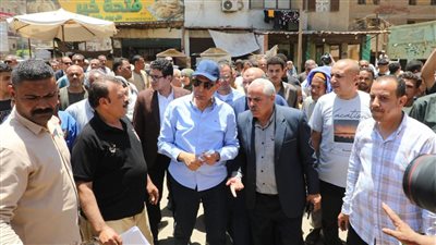 محافظ المنيا يقرر خفض إيجارات الباكيات بسوق مغاغة دعمًا لاستقرار الأنشطة التجارية 