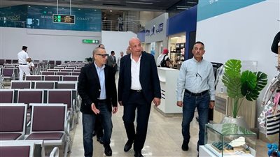 اللجنة العليا للتفتيش الأمني والبيئي تتابع جاهزية مطاري الإسكندرية والعلمين