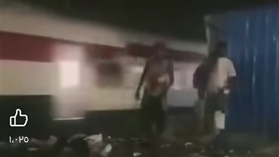  وزارة النقل: ملاحقة قانونية لمرتكبي رشق قطار أسوان بالحجارة
