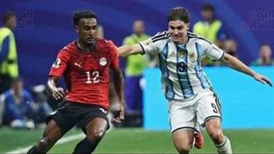 شبانة: الأرجنتين لم تفعل أمام مصر ما فعلته بإنجلترا