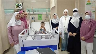 نجاح طبي جديد بمستشفى دمياط العام ينقذ طفلة بعد ابتلاع الحنة السوداء