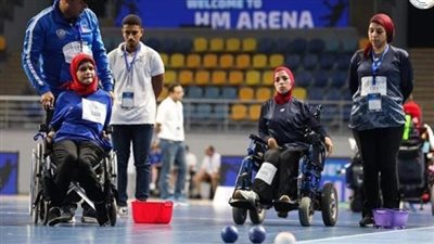 بمشاركة ١٨ دولة... مصر تستعد لانطلاق البطولة الدولية لتحدي البوتشيا والكشف الشعار والتميمة 