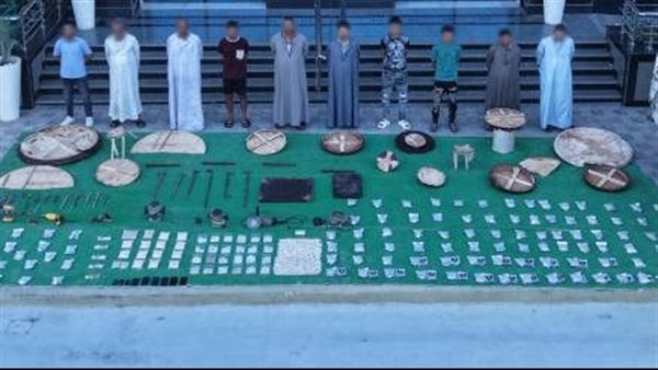 إحباط محاولة جلب وتهريب 500 ألف قرص لعقار الكبتاجون