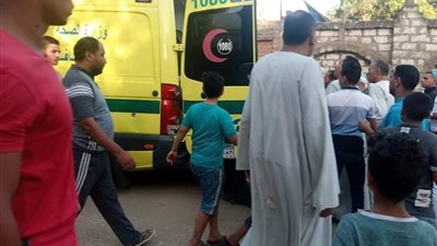 إصابة شخصين في انقلاب سيارة ملاكي بطريق حجازة قبلي بقوص في قنا