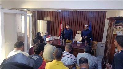 تكليف الدكتور علي الهاشمي بإدارة أوقاف دمياط 
