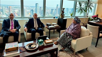 سويلم يبحث مع نائبة الأمين العام للأمم المتحدة الاستعدادات لمؤتمر المياه 2026
