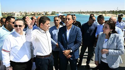 رئيس الوزراء يتفقد مشروع منطقة بوغاز 24