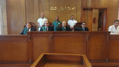 محكمة جنايات القاهرة برئاسة المستشار جابر الجزار