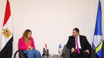 محافظ دمياط ويبحث مع المجلس القومي دعم حقوق الأشخاص ذوي الإعاقة وتنفيذ استراتيجية التمكين