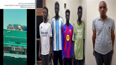 ضبط سائق بتهمة تهريب أجانب إلى مصر والتنقيب عن الذهب 