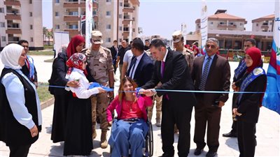دمياط تستضيف المعرض السابع لمنتجات الأشخاص ذوي الإعاقة بمشاركة 35 عارضا