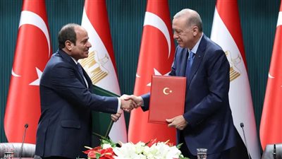 الرئيس السيسي وأردوغان