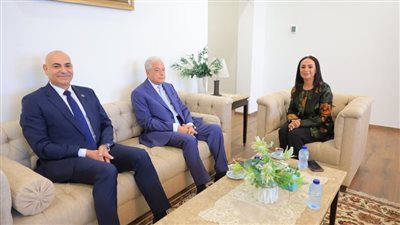 مايا مرسي تبحث مع جامعة مدينة السادات الأهلية تعزيز التعاون لدعم وتأهيل الطلاب
