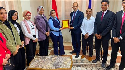 تفاصيل زيارة اتحاد طلاب تحيا مصر لمديرية شباب دمياط