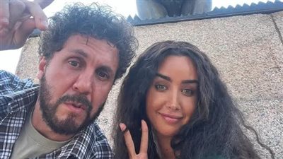 «ملك الغابة» يجمع هشام ماجد وهنا الزاهد للمرة الثالثة في السينما