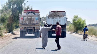 الأقصر تعلن انطلاق أعمال رصف وتطوير الطرق بمختلف مراكز ومدن المحافظة