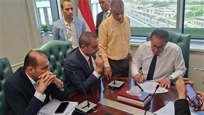 لقاء هام لتعزيز إمكانيات مستشفى الجهاز الهضمي بدمياط بأجهزة متطورة لعلاج الاورطي