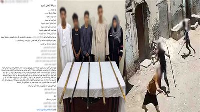 سيدة و4 رجال ينهون خلافًا بـ«شج رأس» جارتهم بأسيوط
