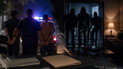 ضابطان عُمانيان في مواجهة تشكيل مسلح داخل شقة بالدقي