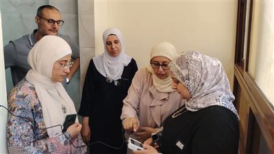 مرور ميداني بمستشفى رأس البر لتعزيز خدمات الأم والطفل لمبادرة الألف يوم الذهبية