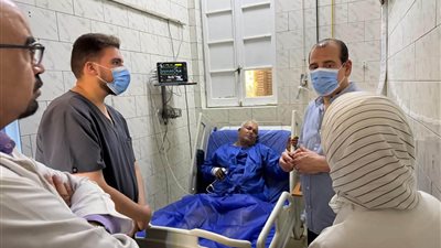 نائب وزير الصحة يتفقد حميات حلوان.. ويحيل مسؤولين للتحقيق