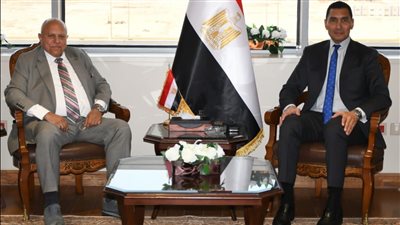 وزير الرياضة يلتقي رئيس الأولمبياد الخاص المصري لبحث استعدادات استضافة دورة الألعاب الإقليمية