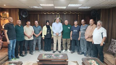 ياسر عمارة يشيد بدور إدارة أمن تعليم دمياط في نجاح منظومة الامتحانات