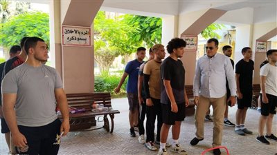 تعليم دمياط يواصل إعداد الطلاب بدنيا ونفسيا للالتحاق بالكليات العسكرية
