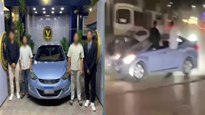 سمح بالجلوس على النوافذ.. ضبط قائد سيارة ملاكي بالفيوم 