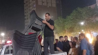 محافظ المنيا: إزالة 160 حالة إشغال طريق بمدينة بني مزار 