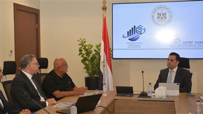 تنمية الصادرات مع مجلس مواد البناء