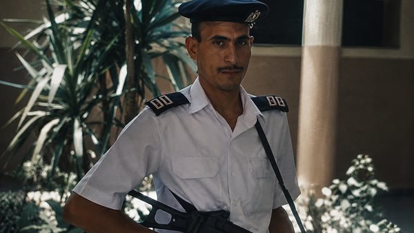 استشهاد أمين الشرطة محمد علي محمد