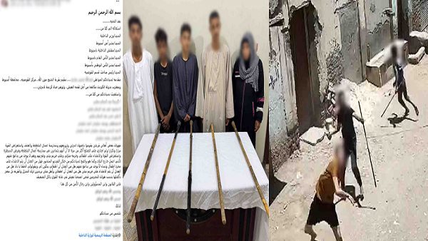 سيدة و4 رجال ينهون خلافًا بـ«شج رأس» جارتهم بأسيوط