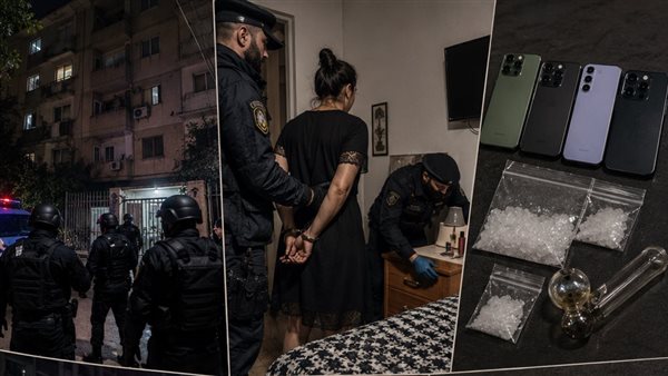 ضبطية داخل شقة دعارة بالبساتين