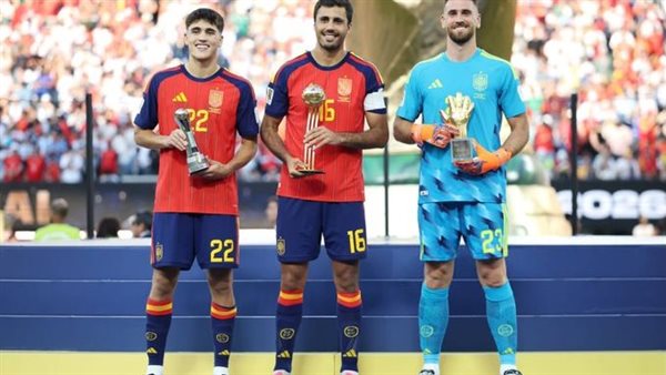 فوز إسبانيا بكأس العالم