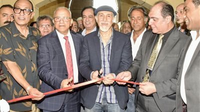 قصر الفنون يحتفي باليوبيل الذهبي لنقابة التشكيليين وتكريم الرواد