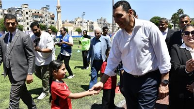 وزير الرياضة في نادي النصر 