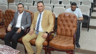 جامعة المنصورة تنظم لقاءً تعريفيًا وجولة بالحرم الجامعي لوفد جامعة العين العراقية